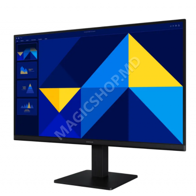 Monitor Samsung S24D300G, IPS 1920x1080 FHD, Negru 23,8"